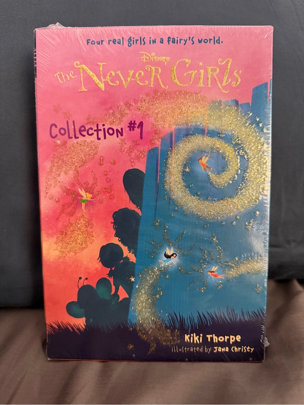 Disney The Never Girls Collection #1 - Books 1-4